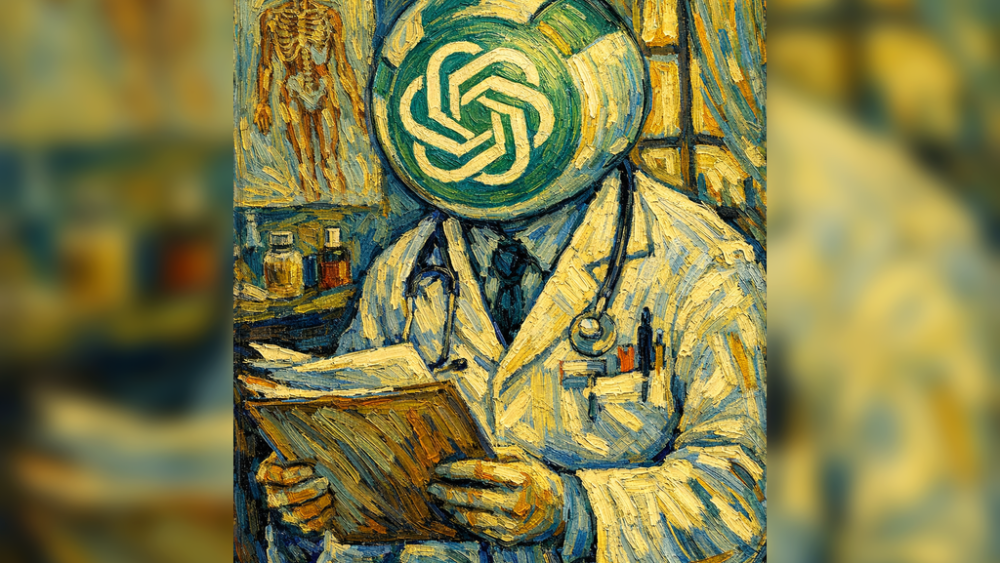 Det här är en AI-genererad bild. Bilden har tagits fram i AI-verktyget ChatGPT