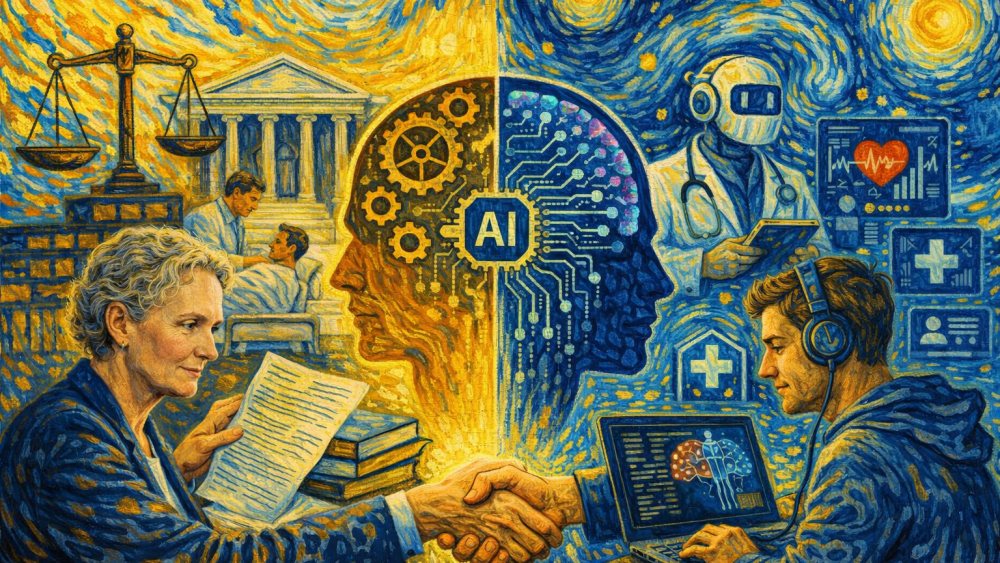 Det här är en AI-genererad bild. Bilden har tagits fram i AI-verktyget ChatGPT